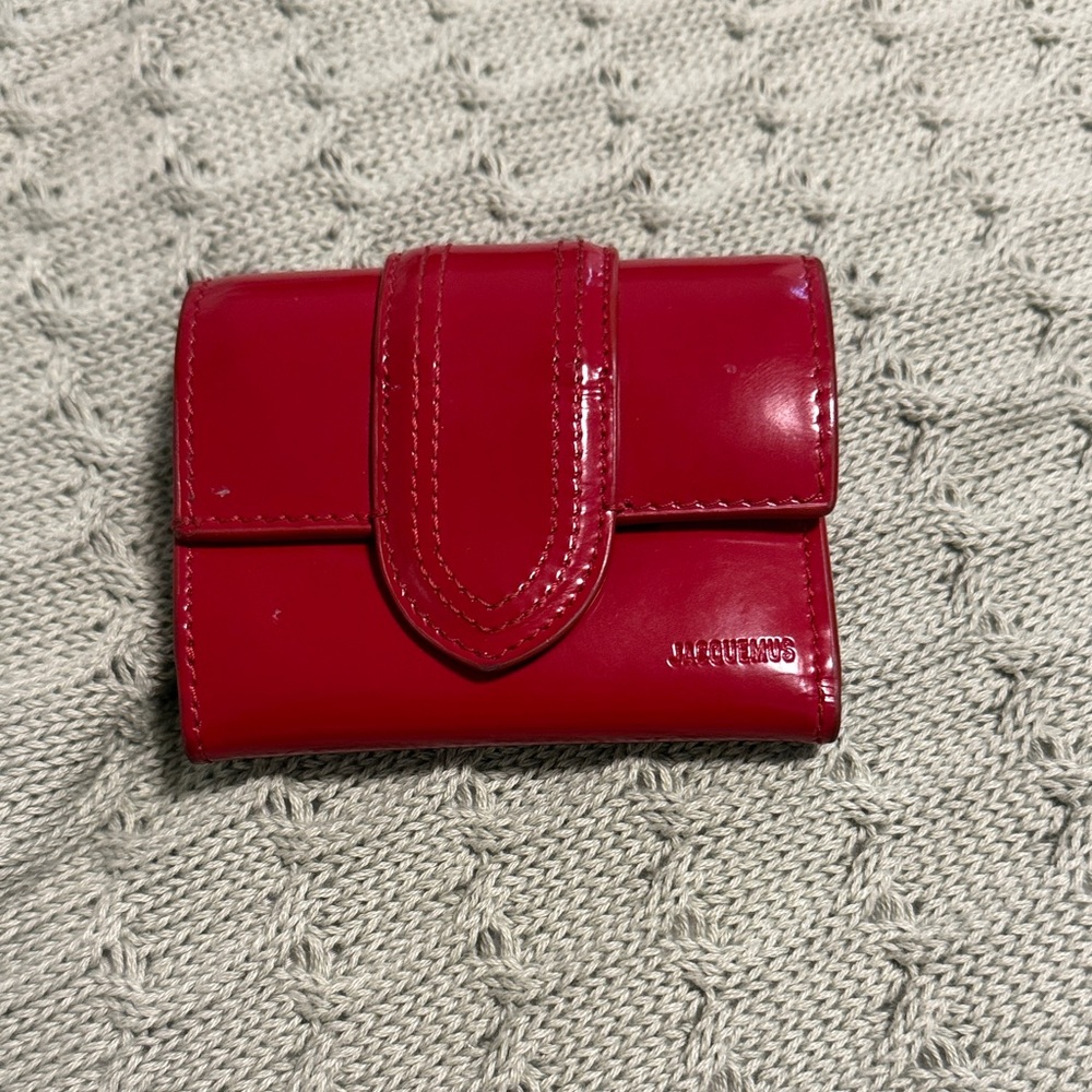 Jacquemus Red Wallet